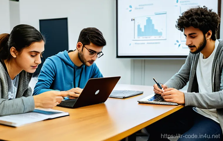 코딩교육지도사와 실습 문제 제작 - **Prompt:** "A vibrant, modern classroom in a Turkish high school. A diverse group of teenage studen... 코딩교육지도사와 실습 문제 제작 - **Prompt:** "A vibrant, modern classroom in a Turkish high school. A diverse group of teenage studen...