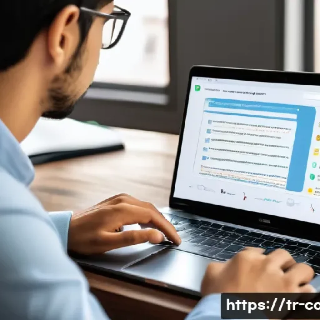 코딩교육지도사 교육 플랫폼 비교 - A modern Turkish coding education platform interface displayed on a sleek laptop screen, showing a d...