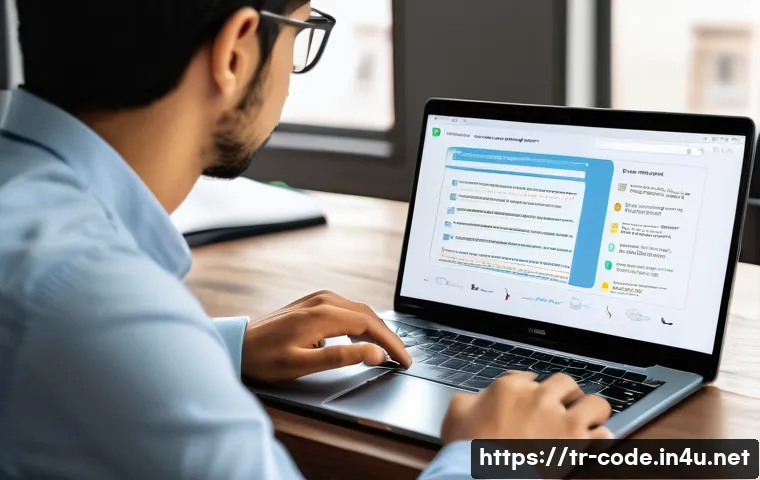 코딩교육지도사 교육 플랫폼 비교 - A modern Turkish coding education platform interface displayed on a sleek laptop screen, showing a d...